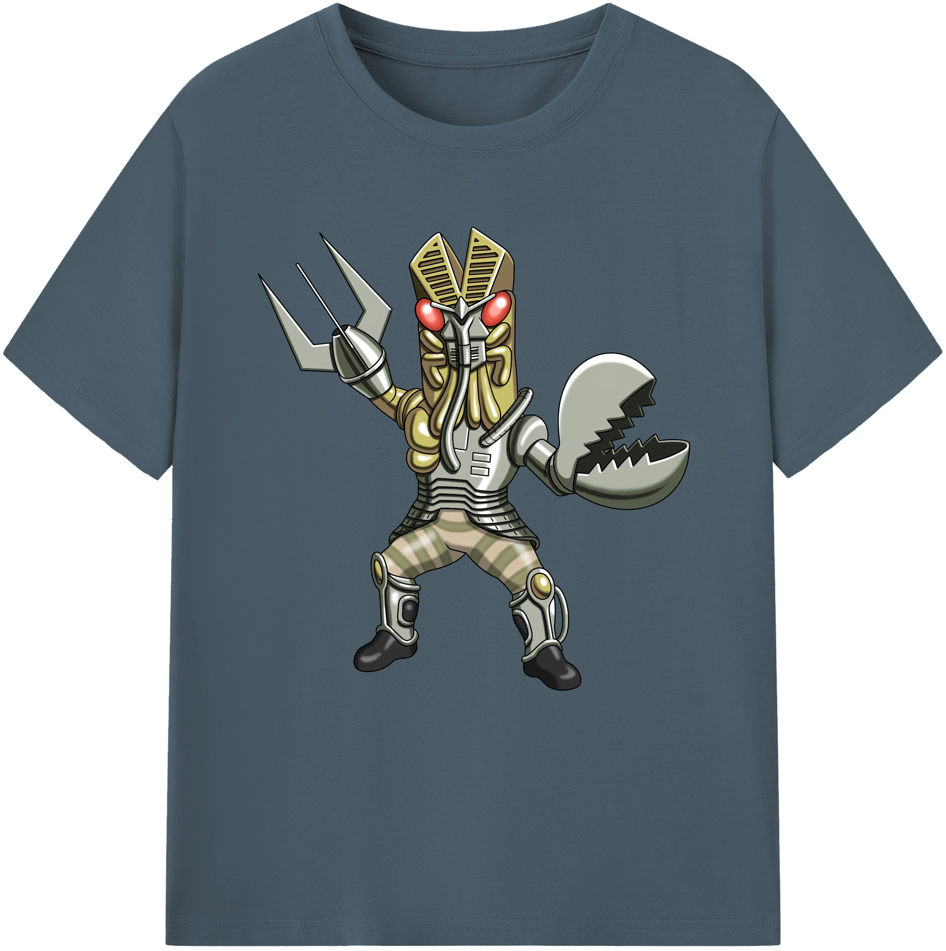 （画像用） ウルトラマン Ultraman 綿100％半袖Tシャツ（フロントプリント）